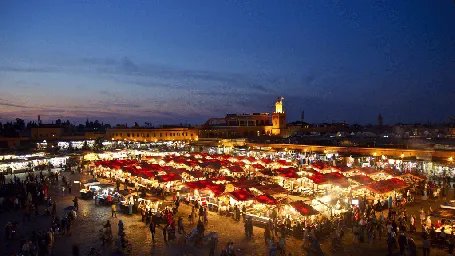 Marrakech by Night